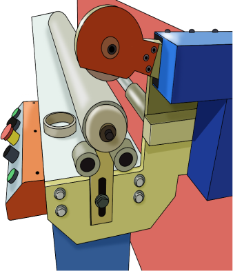 Порезка картонных шпуль, втулкорезы – Эксимпак - оборудование